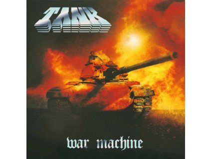 Tank (Metal) - War Machine (CD)