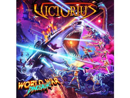 Victorius - World War Dinosaur (CD)