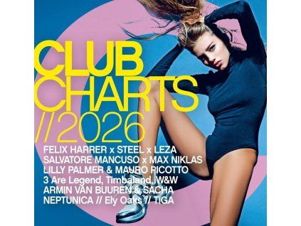 Club Charts 2026 (CD)