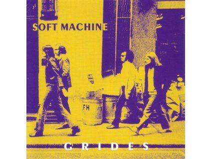 Soft Machine - Grides (CD)