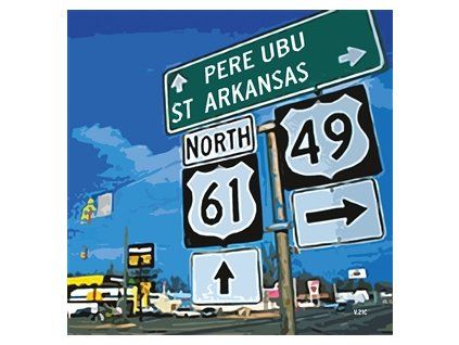 PERE UBU - ST. ARKANSAS (CD)