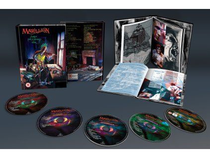 Marillion - Script For A Jester’s Tear (Limited Deluxe Edition) (Box Set) (CD)