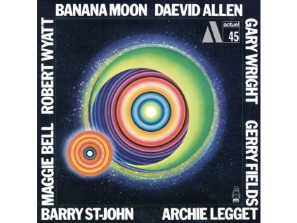DAEVID ALLEN - Banana Moon (CD)