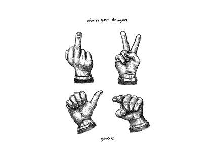 GOOSE - CHAIN YER DRAGON (CD)