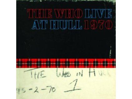 WHO - Live At Hull 1970 (CD)