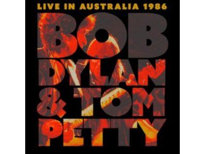BOB DYLAN & TOM PETTY - Live In Australia 1986 (CD)