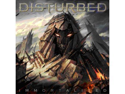 DISTURBED - Immortalized (Deluxe Edition) (CD)