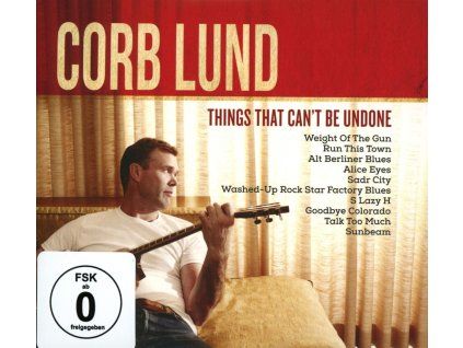 Corb Lund - Things That Can't Be Undone (CD)