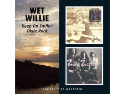 WET WILLIE - Keep On Smiling - Dixie Rock (CD)