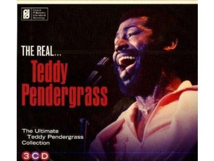 TEDDY PENDERGRASS - The Real (CD)
