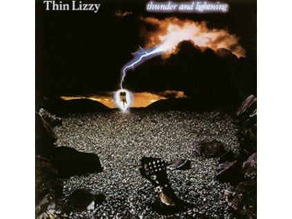 THIN LIZZY - Thunder & Lightning (CD)