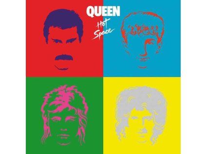 Queen - Hot Space (2011 Remaster) (CD)