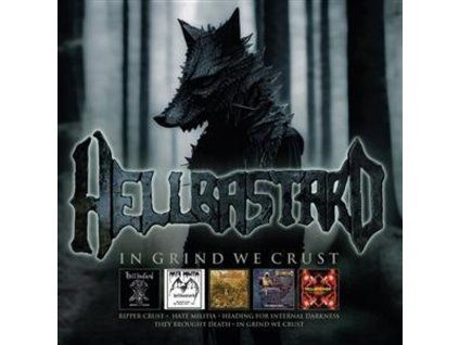 Hellbastard - In Grind We Crust (CD)