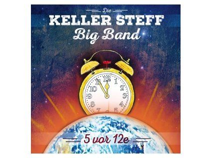 KELLER STEFF BIG BAND - 5 VOR 12E (CD)