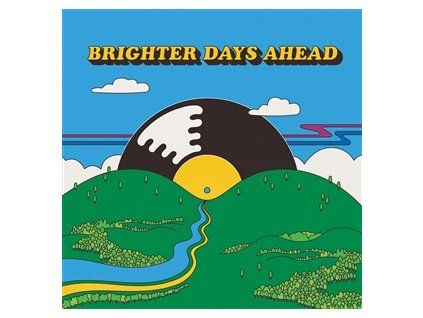 VARIOUS - COLEMINE RECORDS PRESENTS: BRIGHTER DAYS AHEAD (CD)