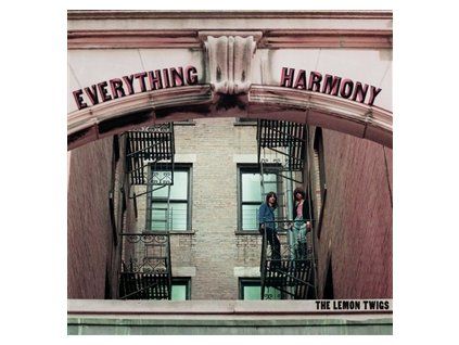 LEMON TWIGS, THE - EVERYTHING HARMONY (CD)