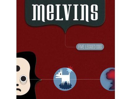 MELVINS - FIVE LEGGED DOG (CD)