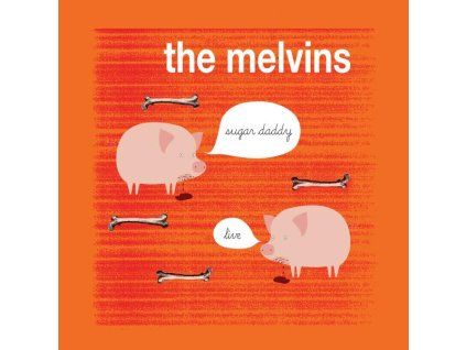 MELVINS - SUGAR DADDY LIVE (CD)