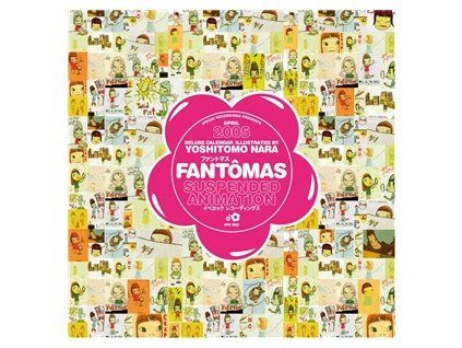 FANTOMAS - SUSPENDED ANIMATION (CD)