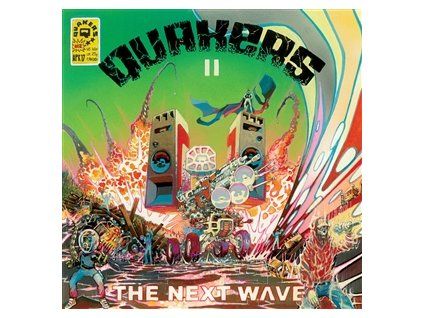 QUAKERS - II - THE NEXT WAVE (CD)