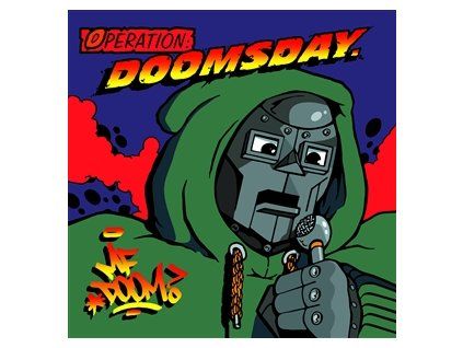 MF DOOM - OPERATION DOOMSDAY (CD)