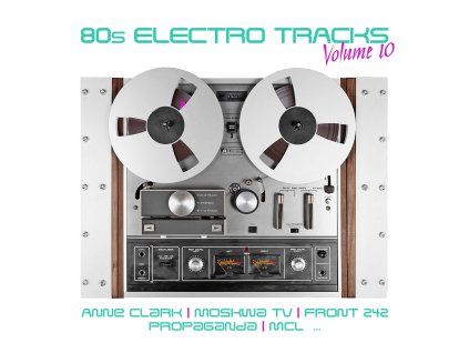 80s Electro Tracks Vol. 10 (CD)