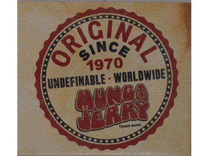 Mungo Jerry - Undefinable (CD)