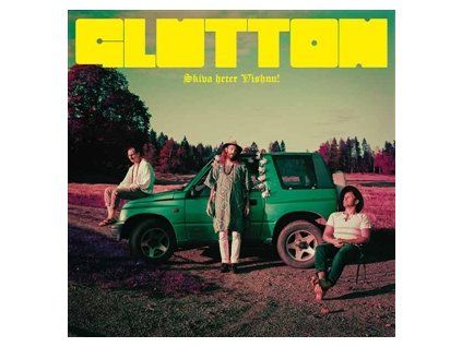 GLUTTON - SKIVA HETER VISHNU! (CD)