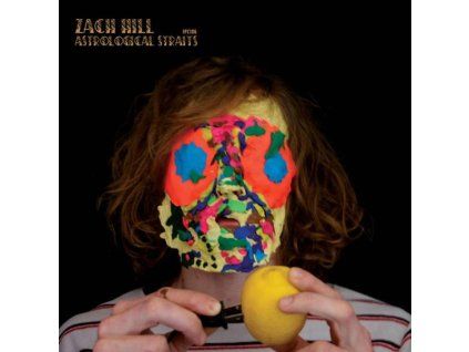 ZACH HILL - ASTROLOGICAL STRAITS (CD)