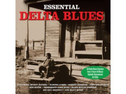 VARIOUS ARTISTS - Essential Delta Blues (CD)