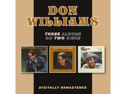 DON WILLIAMS - Volume One / Volume Two / Volume III (CD)