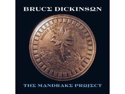 BRUCE DICKINSON - The Mandrake Project (Tri-Panel Digi) (CD)