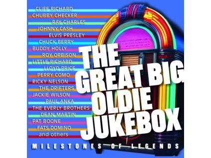 The Great Big Oldie Jukebox (CD)