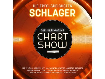 Die ultimative Chartshow: Schlager (CD)