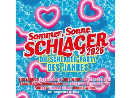 Sommer Sonne Schlager 2026 (CD)