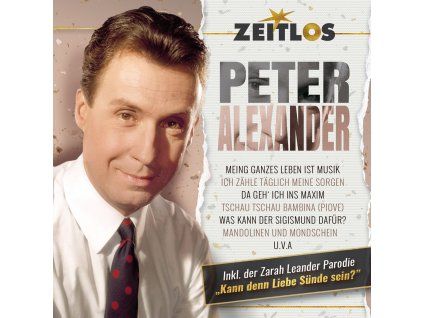 Peter Alexander - Zeitlos (CD)