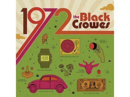 BLACK CROWES - 1972 (CD)