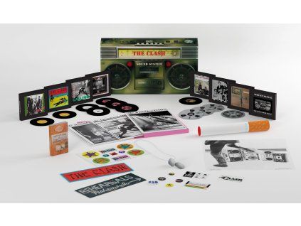 The Clash - Sound System (CD)