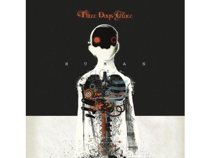 Three Days Grace - Human (CD)