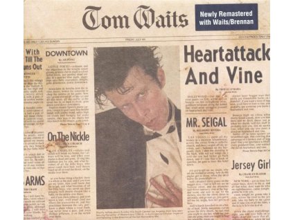 Tom Waits - Heartattack And Vine (Remastered) (Music CD)