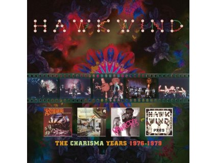 Hawkwind - Charisma Years 1976-1979 (Music CD)