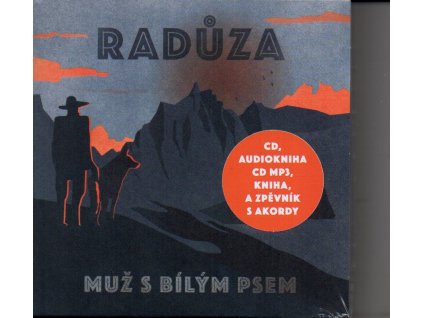 radůza muž s bílým psem cd