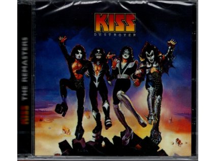 Kiss - Destroyer (Music CD)