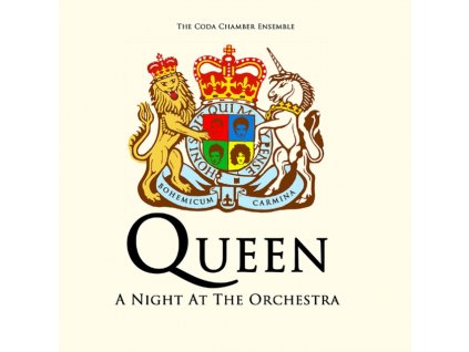 QUEEN -THE CODA CHAMBER ENSEMBLE - A Night At The Orchestra (CD)