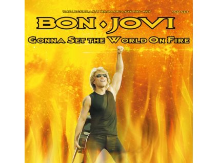 BON JOVI - Gonna Set The World On Fire (CD Box Set)