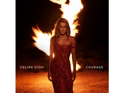 Céline Dion - Courage (CD)