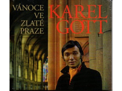 karel gott vánoce ve zlaté praze cd