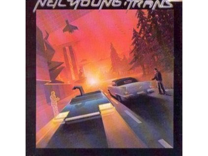 Neil Young - Trans (Music CD)