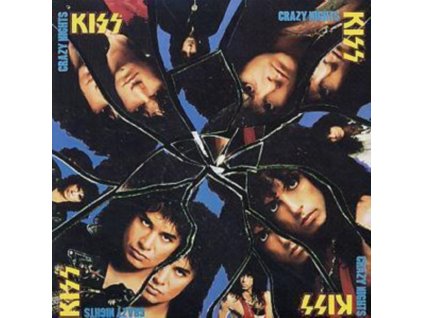 Kiss - Crazy Nights (Music CD)