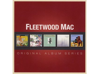 Fleetwood Mac - Original Album Series (Music CD)